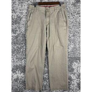 Under Armour Stretch Pants Mens 34 X 30 (Actual 32 X 28)‎  Chino Golf Tan